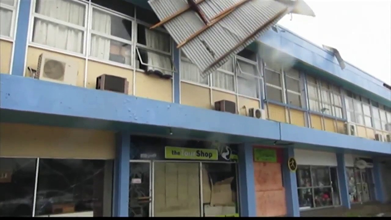 Cyclone Pam devastates Pacific islands of Vanuatu