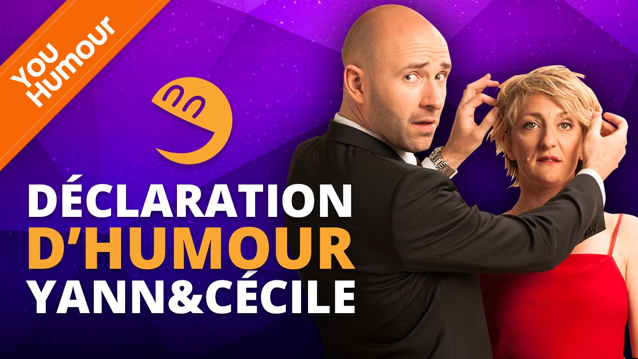 CECILE GIROUG & YANN STOTZ - Déclaration d'Humour