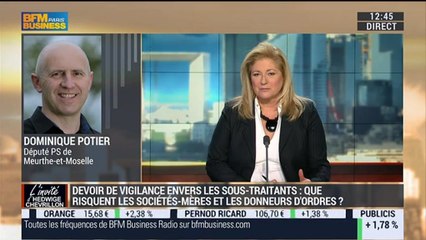 Dominique Potier et Vincent de la Vaissière – 11/03