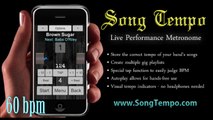 60 BPM Metronome - 10 Minutes Click Track - www.SongTempo.com