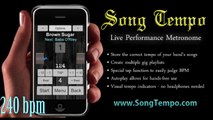 240 BPM Metronome - 10 Minutes Click Track - www.SongTempo.com