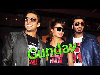 Gunday Team @ Gaiety Galaxy Promoting Film