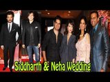 Red Carpet Of Wedding Reception Of RJ Siddharth Kannan and Neha