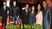 Red Carpet Of Wedding Reception Of RJ Siddharth Kannan and Neha