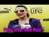 Hot Neha Dhupia Spotted @ Puma Urban Stampade Relly Race