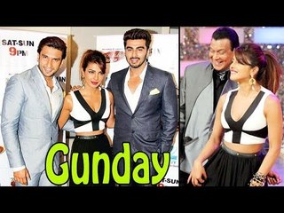 Priyanka Chopra Ranveer & Arjun On The Set Of "Dance India Dance"