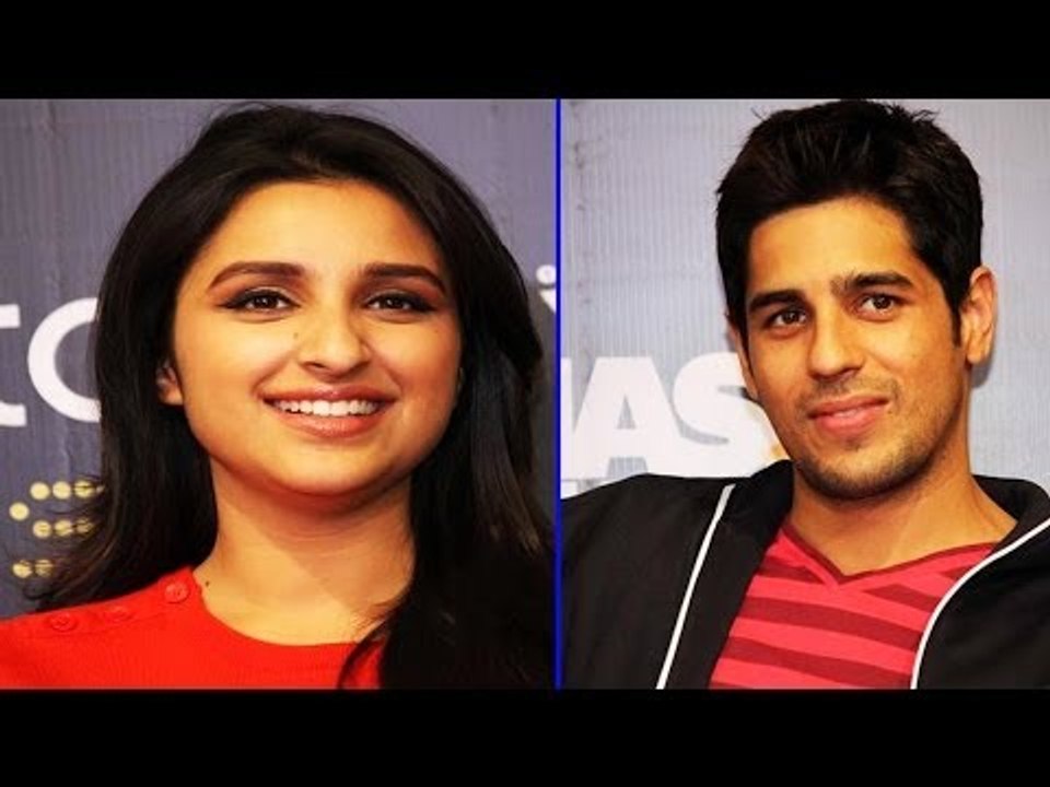Parineeti Chopra & Siddharth Malhotra Launch New App For "Hasee Toh Phasee"
