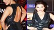Sizzling Sexy Sophie Chaudry Hot Backless Dress @ Global Indian Music Awards 2014