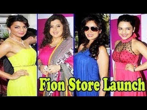 Mugdha Godse Spotted @ Launch Of Fion Jewellery Store