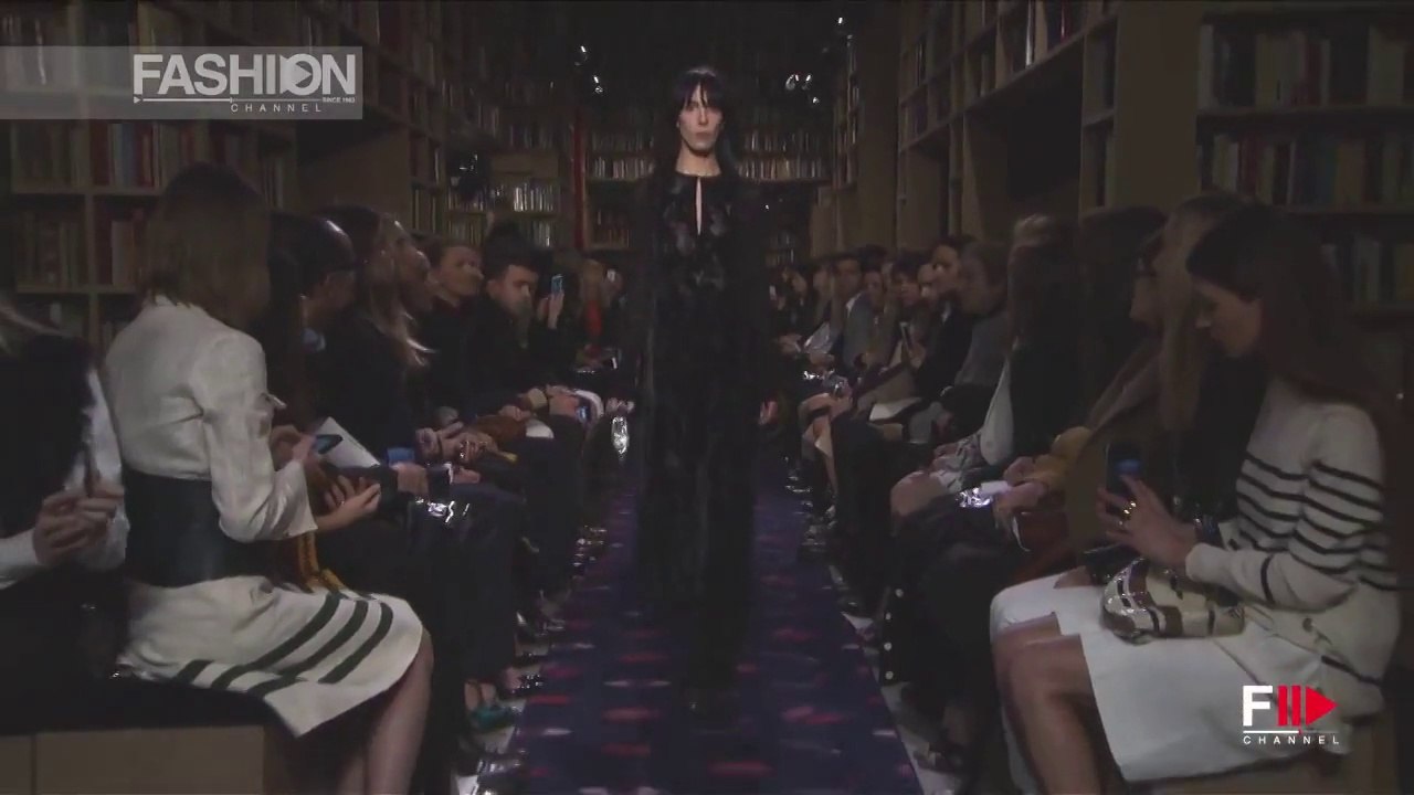 SONIA RYKIEL Autumn Winter 2015 Backstage & Fashion Show by Fashion Channel