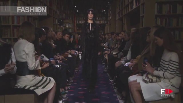 SONIA RYKIEL Autumn Winter 2015 Backstage & Fashion Show by Fashion Channel