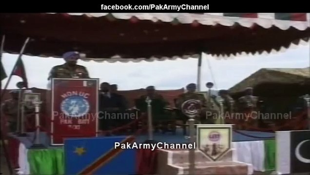 Indian Army Chief admits Pakistan Army is Best in the World