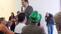 WATCH: Ted Cruz Tells Little Girl 'Your World Is On Fire'