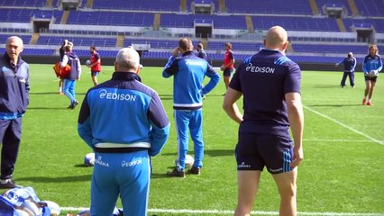 Six nations: l'Italie se prépare à affronter la France