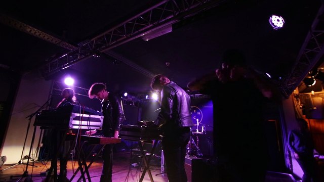 Live de Dead Sea @ Open Mic Sosh aime les inRocKs lab