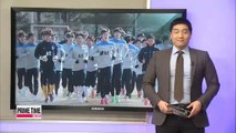S. Korea U-22 football team begins training for U-23 AFC Championship qualifiers