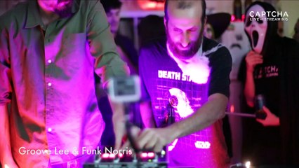 Groove Lee & Funk Norris (Halloween Edition)