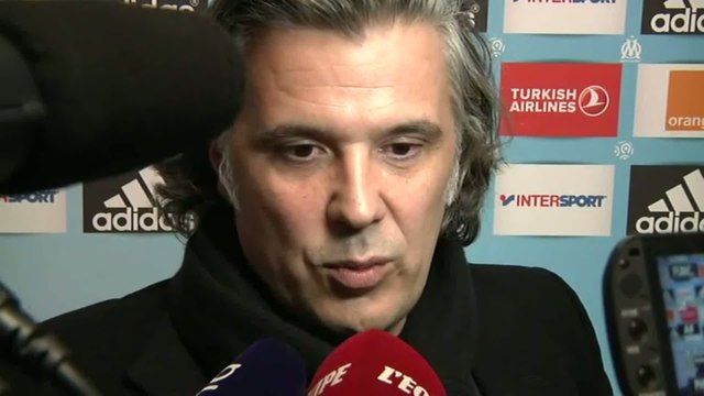 Foot - L1 - OM : Labrune «Victime d'erreurs d'arbitrage»