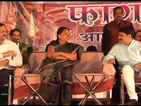 Ahmedabad Fagan Mahotsav by Rajasthan Sangathan by Gujarat CM