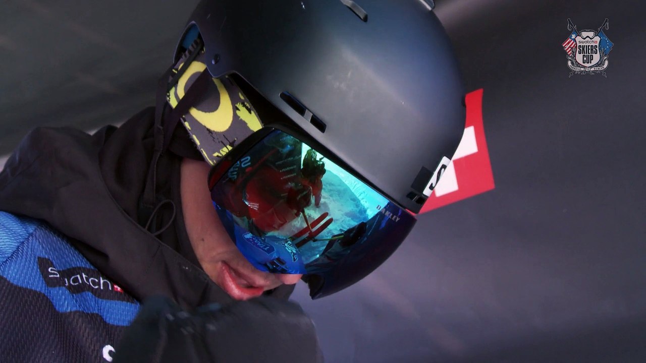 Nicolas VUIGNIER (SUI)  - Backcountry Slopestyle run 2 - Swatch Skiers Cup 2015