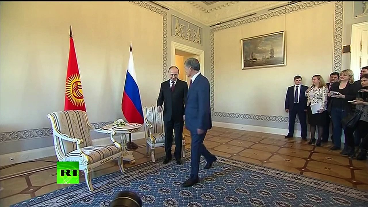 Missed him? Putin's first public appearance amid 10 days of MSM hysteria