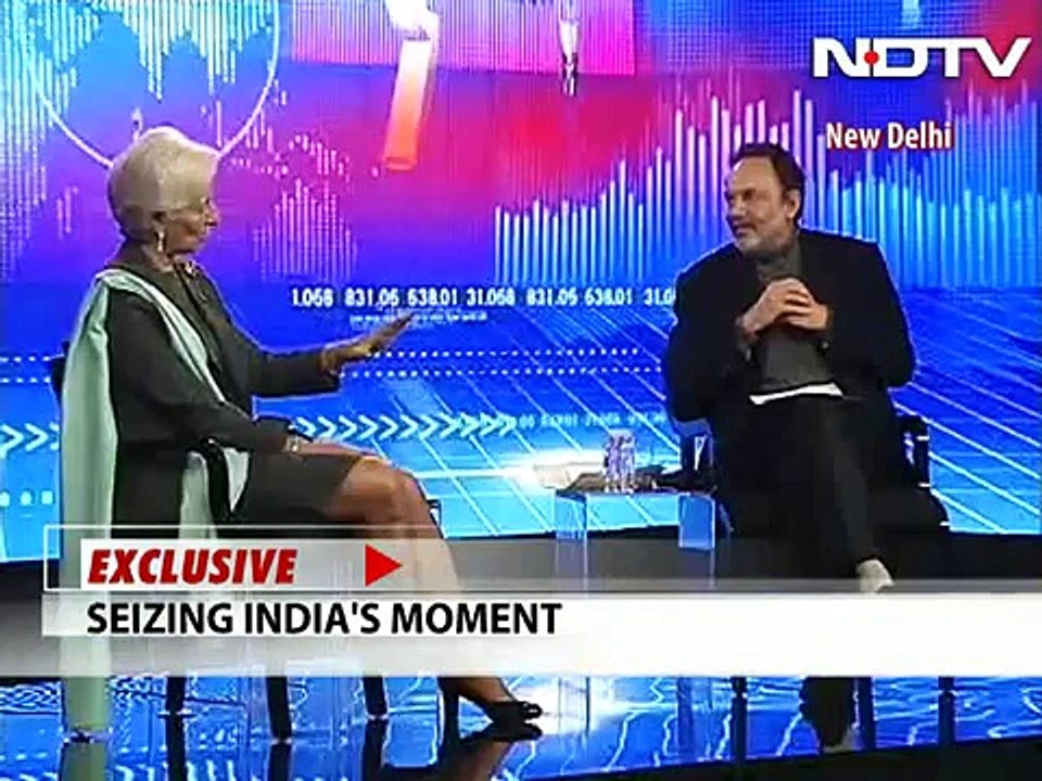 India is well-prepared for when US Fed hikes rates: IMF chief to NDTV