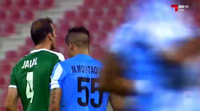 هدف محسن متولي الثامن في الدوري القطري ضد الاهلي 15-03-2015