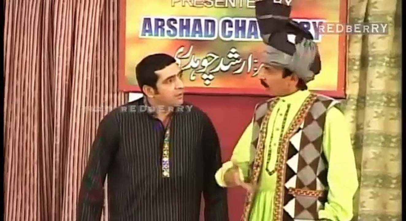 iftikhar thakur vs zafri khan Hussan Diyan Mithian Pakistani Punjabi Stage Drama