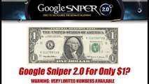 Google Sniper Review 2.0 - George Browns G Sniper 2 Review Bonus