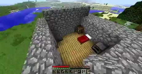 Minecraft Trying to Survive