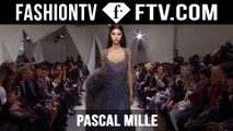 Pascal Millet Fall/Winter 2015 | Paris Fashion Week PFW | FashionTV