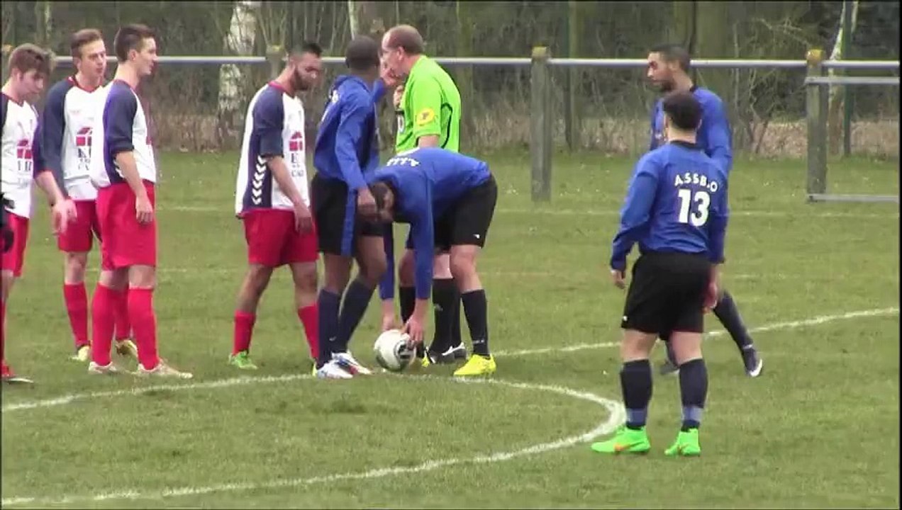 Excellence Artois, USO MEURCHIN - ASSB OIGNIES (Foot, mars 2015)