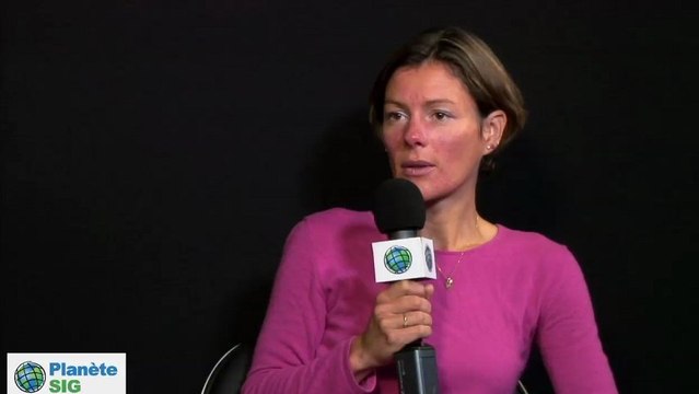 SIG 2012 Les rencontres - Laëtitia Girard - Conseil Général des Hautes Alpes