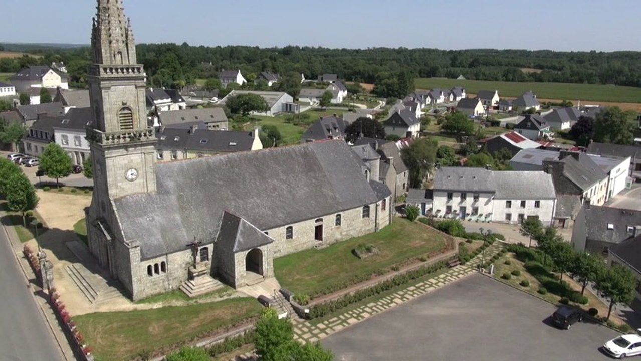 Inguiniel vu du ciel