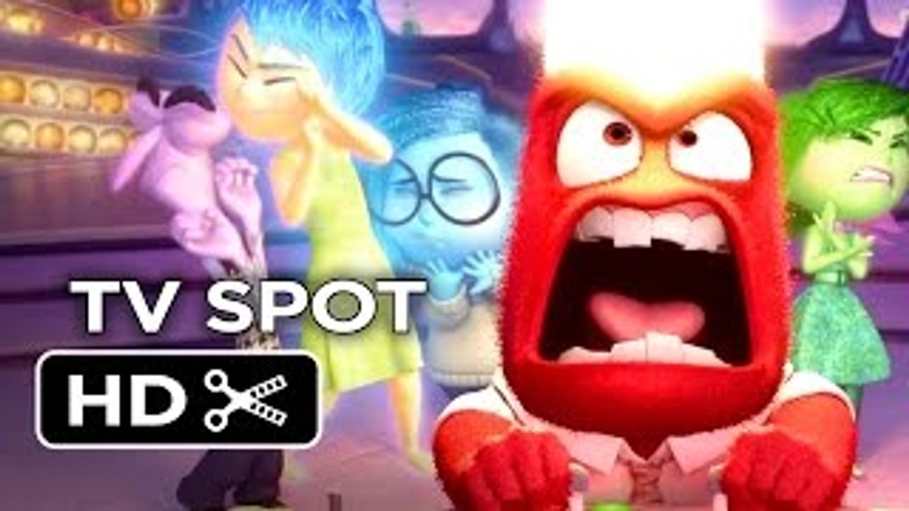 Inside Out TV SPOT - Madness (2015) - Pixar Animated Movie HD_HD