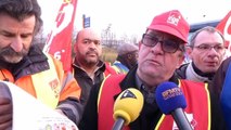 Routiers mobilisés pour leurs salaires: les opérations escargots ont repris