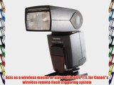 Yongnuo YN568EX IIC-USA E-TTL Speedlite Flash with Master Wireless Control for Canon GN58 High