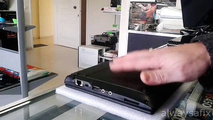 Acer aspire one D255 PAV70 access HDD and Ram_(480p)