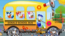 Nursery Rhymes Mickey and Mickey Mouse Wheels on the bus Donald Kids Song Donald Disney