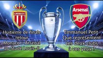 Monaco-Arsenal - Emmanuel Petit : 
