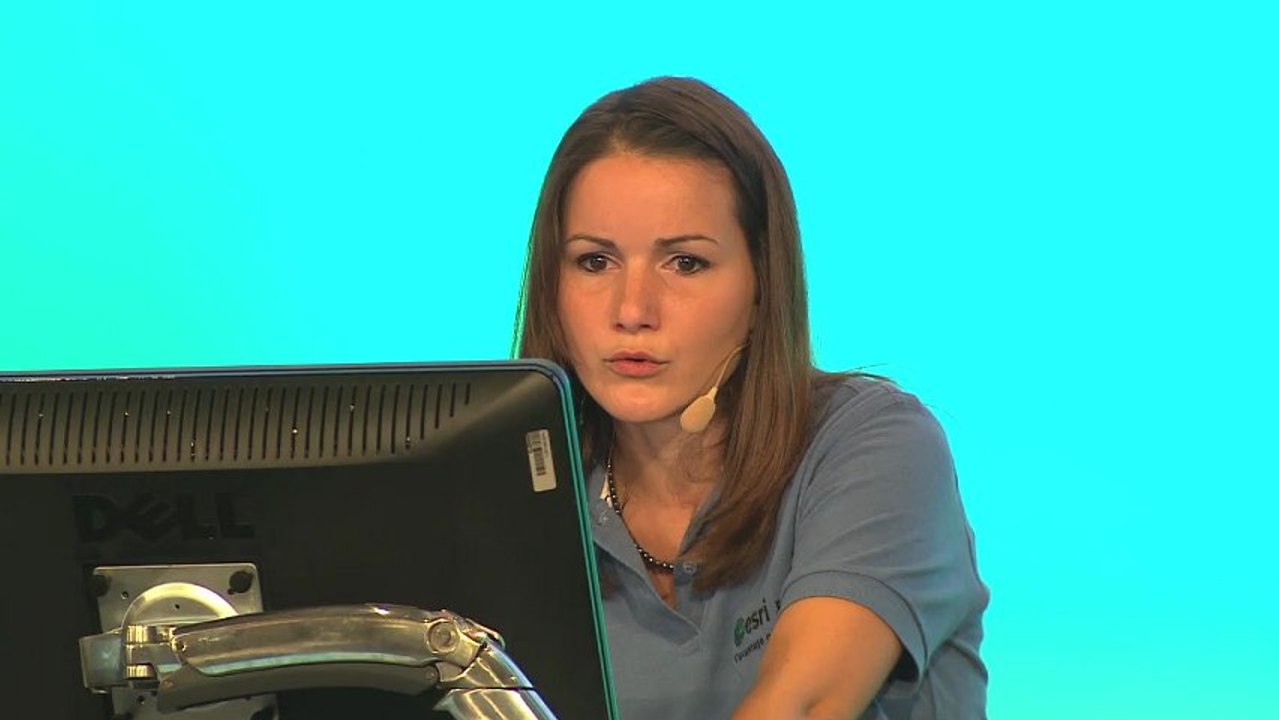 Ateliers Techniques SIG2011 - ArcGIS for Desktop 10.1