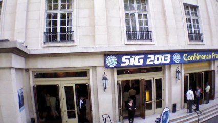 SIG 2013 - Drone Extérieur