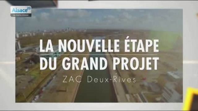 Le projet des 2 Rives de Strasbourg