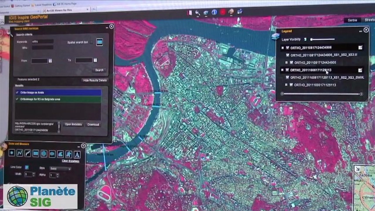 Esri spot version courte igis-hd