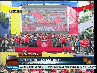 Nicolás Maduro: Tenemos la razón contra EE.UU.