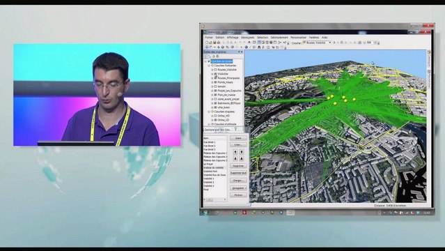 Atelier SIG 2012 - ArcGIS, un système SIG 3D complet