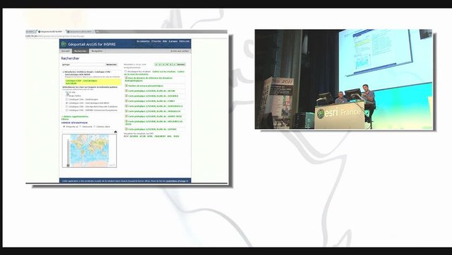 Ateliers Techniques SIG2011 - ArcGIS for Inspire