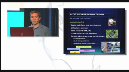 Ateliers Techniques SIG2011 - ArcGIS Mobile 10.1