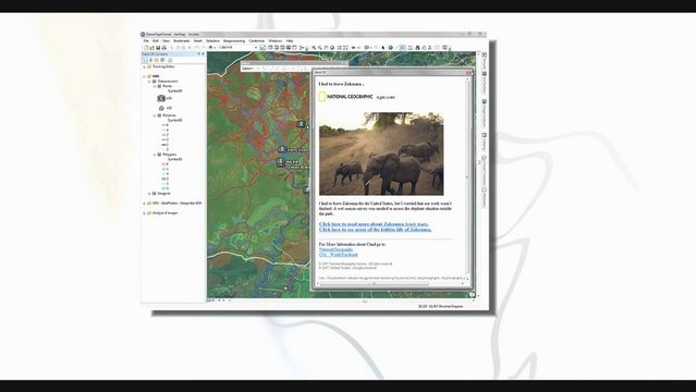 Démos SIG2011 - ArcGIS for Desktop 10.1
