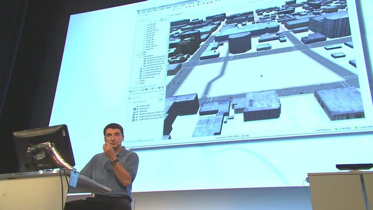 SIG 2011 - Produits et démos : CityEngine 2011